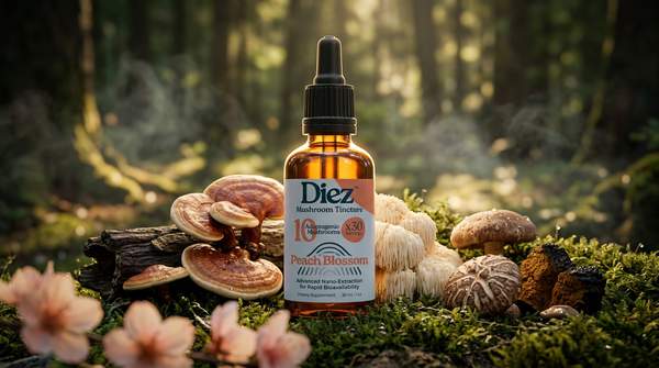 5 Clever Ways DIEZ Mushrooms Boosts Bioavailability for Maximum Daily Mental Focus