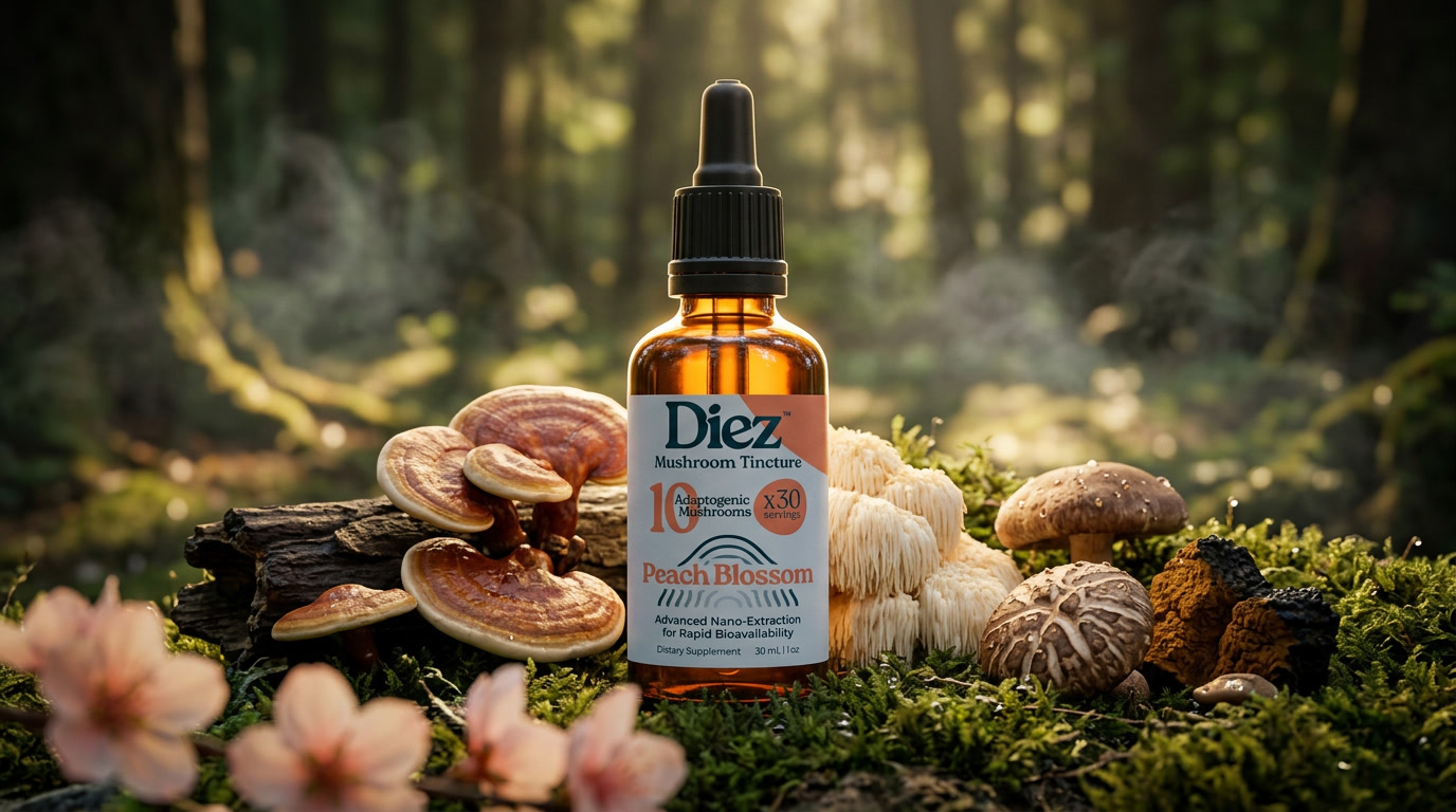 5 Clever Ways DIEZ Mushrooms Boosts Bioavailability for Maximum Daily Mental Focus