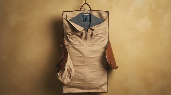 Editorial illustration for Choose Your Garment Bag by Goal First: Wrinkle-Free Speed or Maximum Capacity