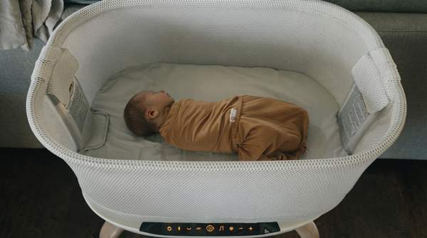 Editorial illustration for How Smart Crib Mattresses Measure Your Baby's Sleep — and Why FDA Clearance Is the Claim That Matters