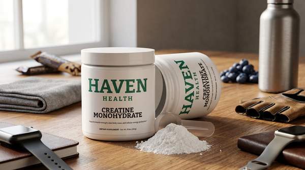 How to Build a Daily Wellness Routine With Haven Health's Health and Vitality Collection