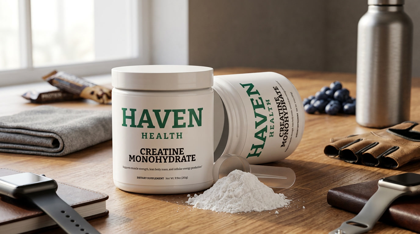 How to Build a Daily Wellness Routine With Haven Health's Health and Vitality Collection