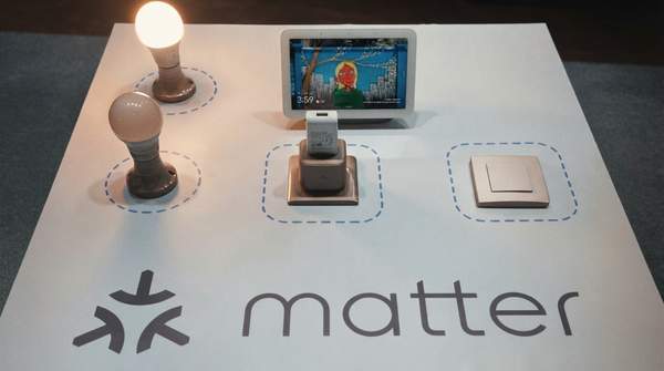 Editorial illustration for Matter and Thread: The Language and Delivery System for Your Smart Home