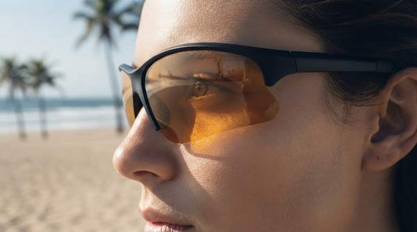 Editorial illustration for UV400 First, Then Everything Else: How to Pick Sunglasses That Actually Protect Your Eyes