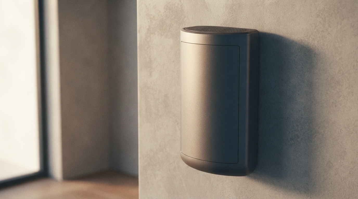 Editorial illustration for Where to Place Home Security Sensors: A Zone-by-Zone Layered Coverage Plan